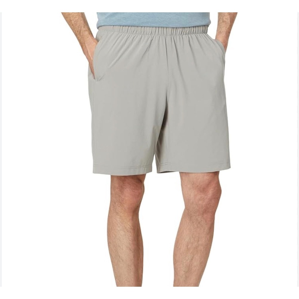 Free Fly Breeze Shorts Mens XXL Cement Gray Performance Athletic Lounge Shorts